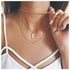 Minimalist Pineapple Pendant Necklace for Women - ROUTINE FASHION